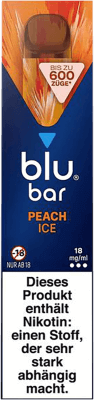 blu bar Peach Ice E-Shisha