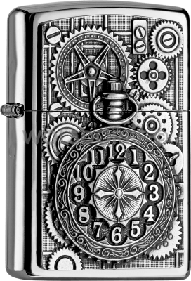 Zippo 2004742 #250 Pocket Watch