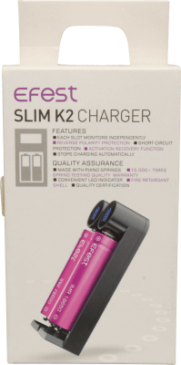 Efest Slim K2 Ladegerät
