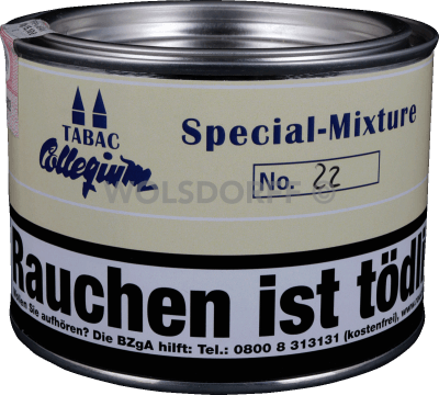 Tabac Collegium Special-Mixture No. 22