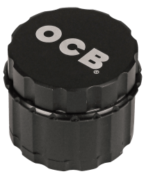 OCB Grinder Metall mit Magnet 4-teilig Ø 52mm/H43mm