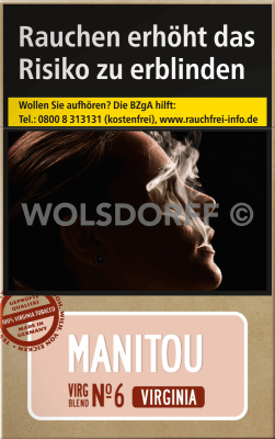 Manitou Organic No 6 Original Pack (10 x 20)