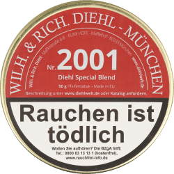 Diehl Pfeifentabak Special Blend No.2001