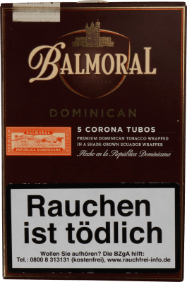 Balmoral Dominican Selection Corona Tubos