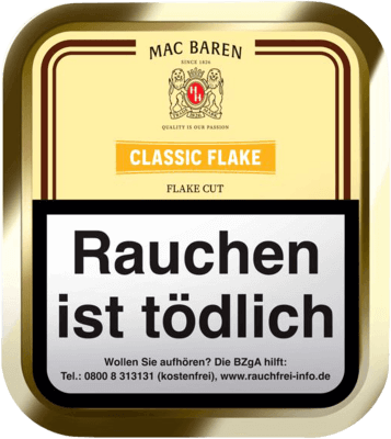 Mac Baren Classic Flake Pfeifentabak