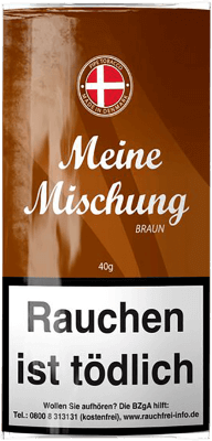Meine Mischung Braun