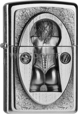 Zippo 2003077 #207 Keyhole Emblem
