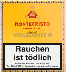 Montecristo Club 20 Montecristo Club 20