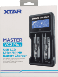 XTAR VC2 Plus Master 2 USB-Ladegerät