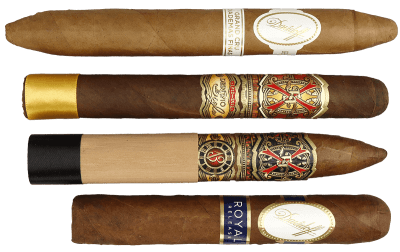 Davidoff X Arturo Fuente Deluxe Sampler