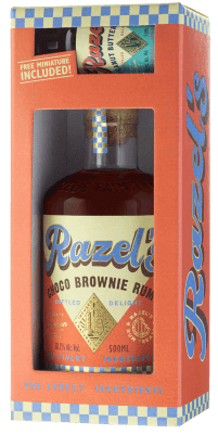 Razel’s Choco Brownie Rum VAP mit 50ml Razels's Peanut Butter Rum