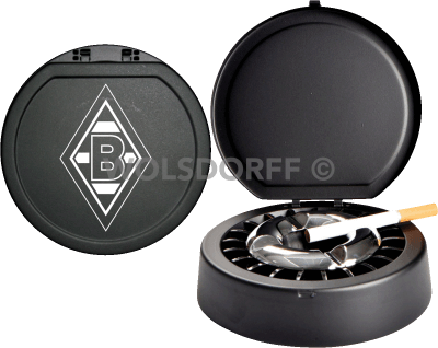 Aschenbecher mit Deckel Borussia Mönchengladbach
