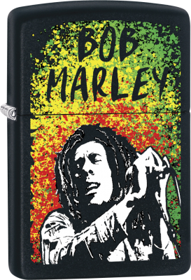 Zippo 60003119 #218 Bob Marley Singing