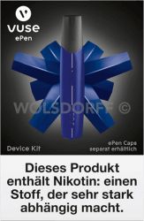 Vuse ePen Device Kit verschiedene Farben