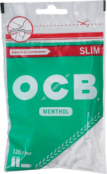 OCB Menthol Slim Filter 120er