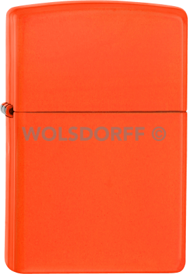 Zippo 60000477 #28888 Neon Orange