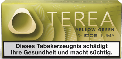 IQOS TEREA Yellow Green