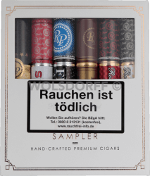 Rocky Patel Sampler Deluxe Toro Tubo Selection Rocky Patel Sampler Deluxe Toro Tubo Selection