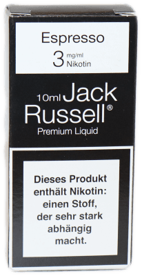 Jack Russell Liquid No 11 Espresso