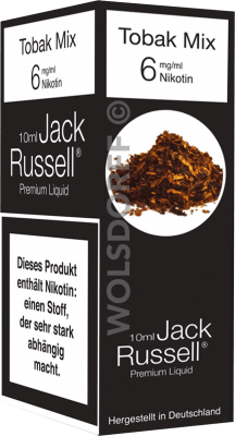 Jack Russell Liquid No 2 Tobak Mix