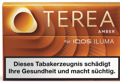 IQOS TEREA Amber
