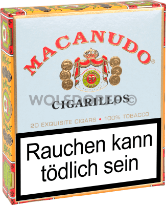 Macanudo Club Cigarillos 20er
