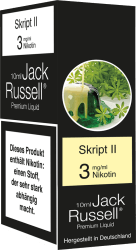 Jack Russell Liquid Script II