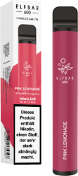 Elf Bar 600 Pink Lemonade E-Shisha