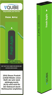 VQube E-Shisha 2 Go "Fresh Apple"