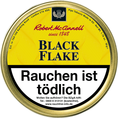 Robert McConnell Heritage Black Flake