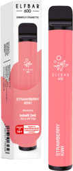 Elf Bar 600 Strawberry Kiwi ohne Nikotin E-Shisha