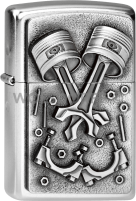 Zippo 2003987 #207 Engine Parts Emblem