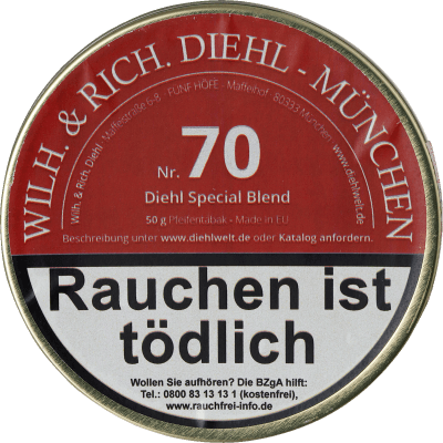 Diehl Pfeifentabak Special Blend No.70