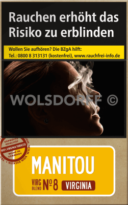 Manitou Organic No 8 Original Pack (10 x 20)