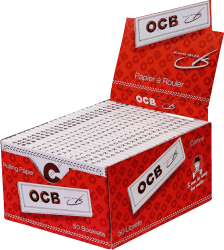 OCB Blättchen weiß long 50 x 32 Blatt