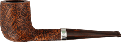Dunhill The White Spot Pipes County 4103 Group 4 Silberband Dunhill The White Spot Pipes County 4103 Group 4 Silberband