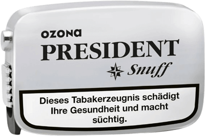 Ozona President Snuff