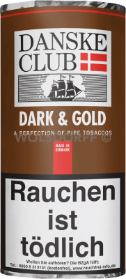 Danske Club Dark & Gold