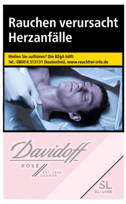 Davidoff Rosé SL-Line (10 x 20)