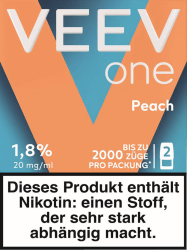 VEEV ONE Pods Peach
