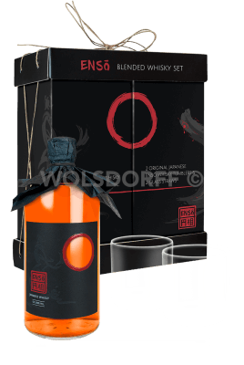 Ensō Japanese Whisky + Glas-Set