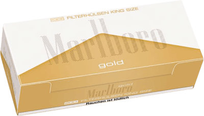 Marlboro Hülsen Gold 5 x 200er