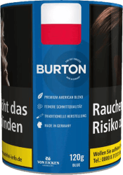 Burton Volumentabak Blue Dose 120 g