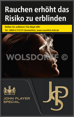 JPS Black (10 X 21)