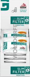 Gizeh Slim Filter Menthol 10x120er