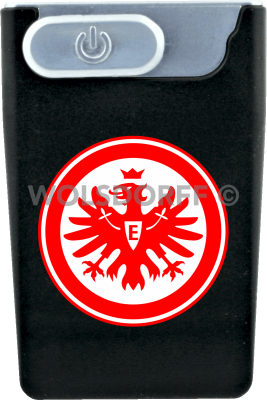 USB Card Lighter schwarz Eintracht Frankfurt