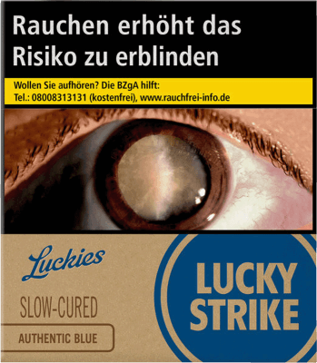 Lucky Strike Authentic Blue Giga (8 x 31)
