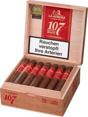 La Aurora 107 Original Ecuador Robusto