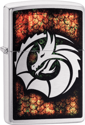 Zippo 60003374 #200 Dragon