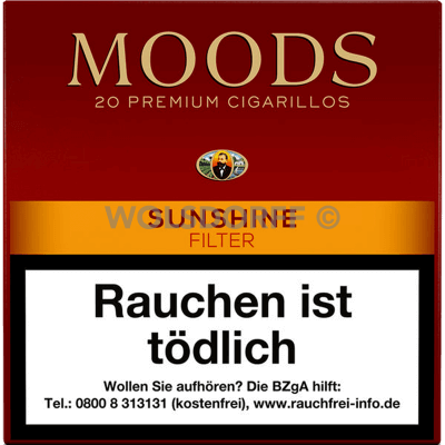 Dannemann Moods Sunshine Filter